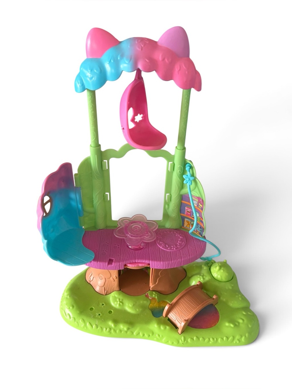 Gabby’s Dollhouse Gabby’s Treehouse Playset Cat Tree Swing Girls Toy